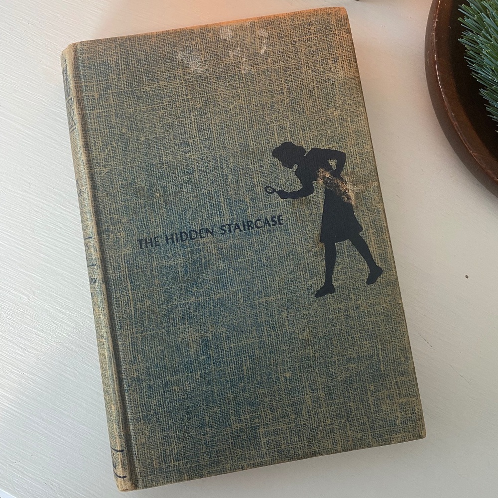 1930 Nancy Drew Mystery By Carolyn Keene "The Hidden Staircase"